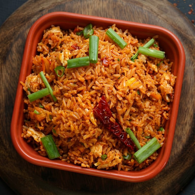 Signature Indian Fried Rice 