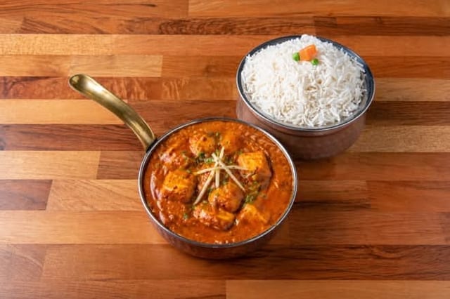 Paneer Makhani.
