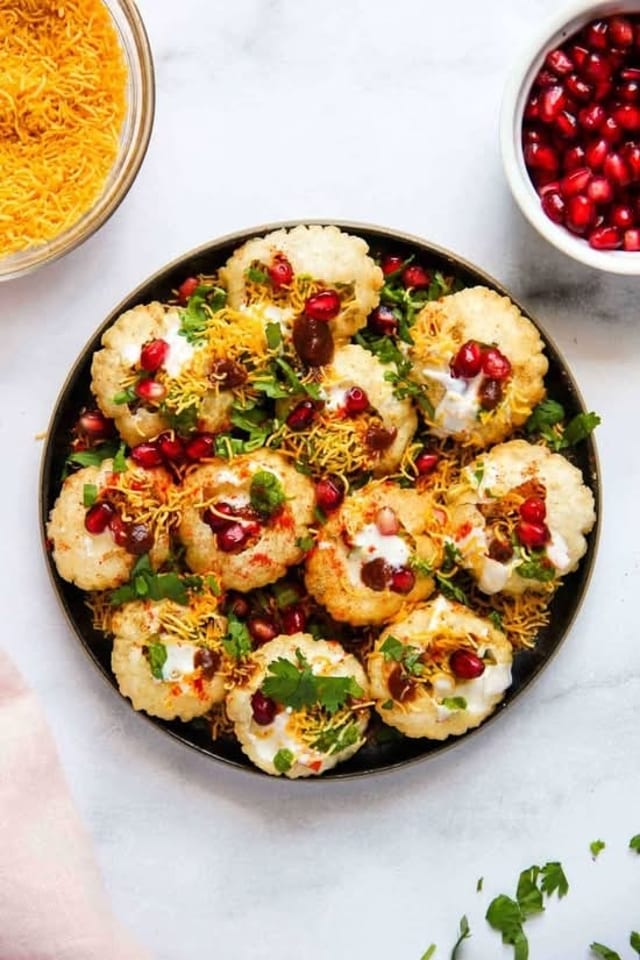 Dahi Puri.