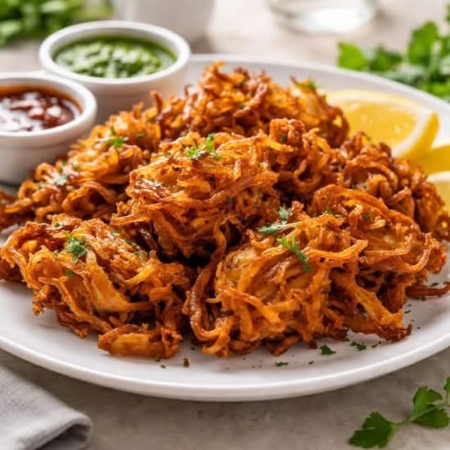Onion Bhaji.