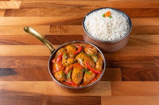 Tikka Masala.