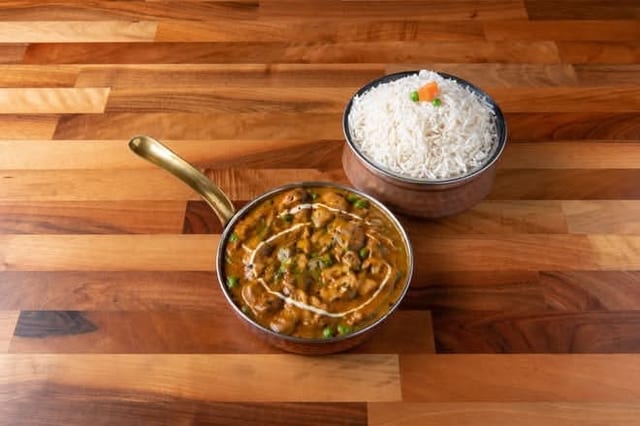 Mushroom Makhani.