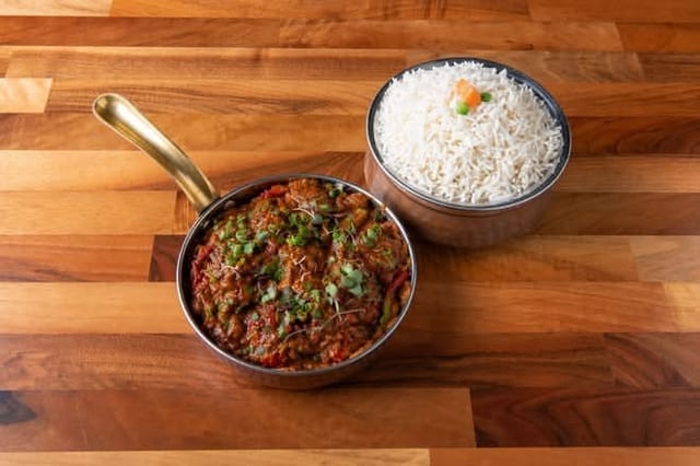 Mix Veg Curry.