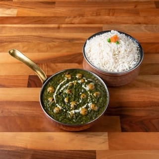 Chana Saag