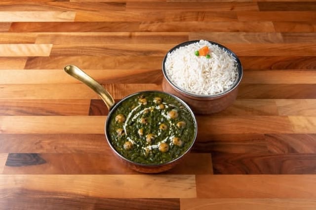 Chana Saag.