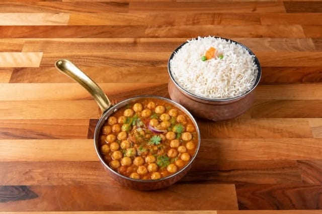 Chana Masala.
