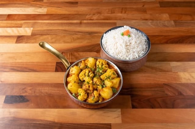 Aloo Gobi.