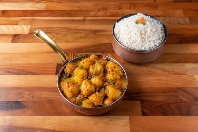 Bombay Aloo Masala.