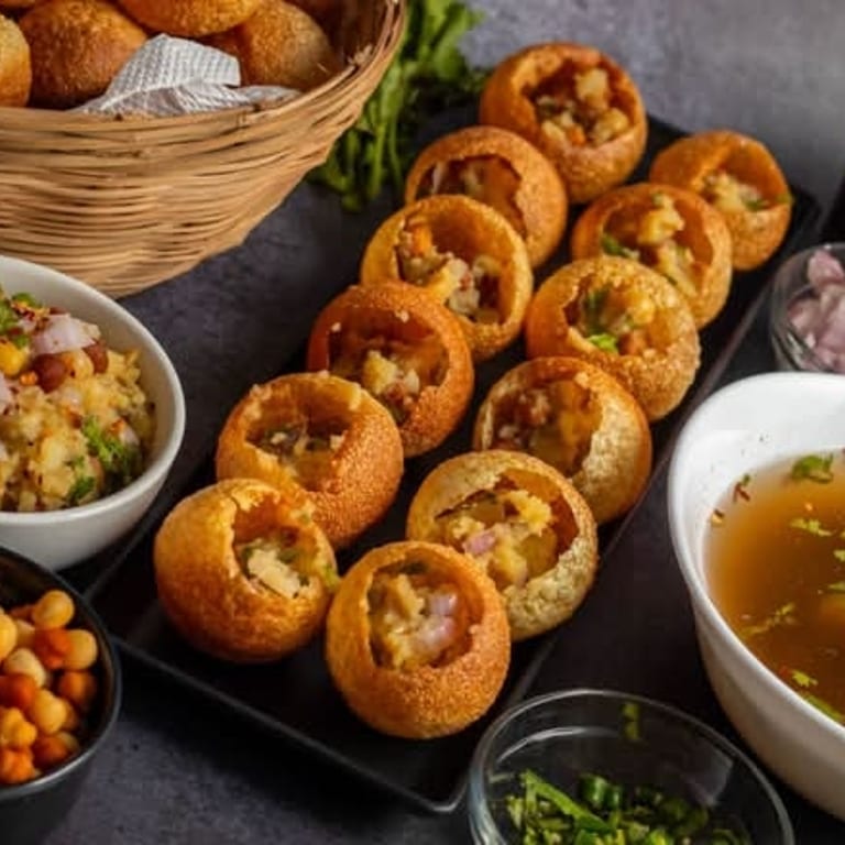Savor Our Pani Puri