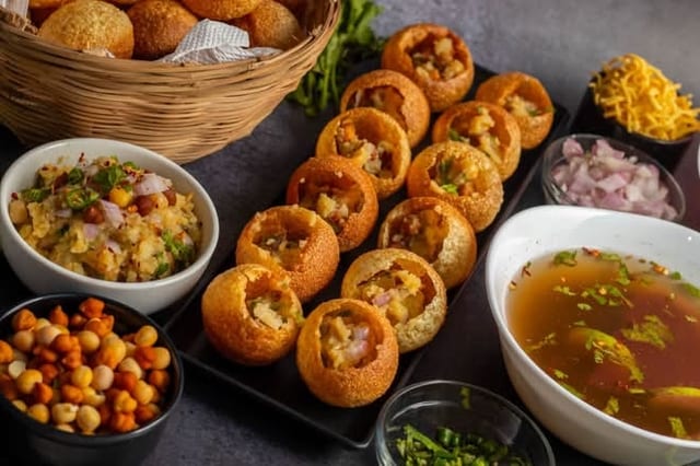 Pani Puri.